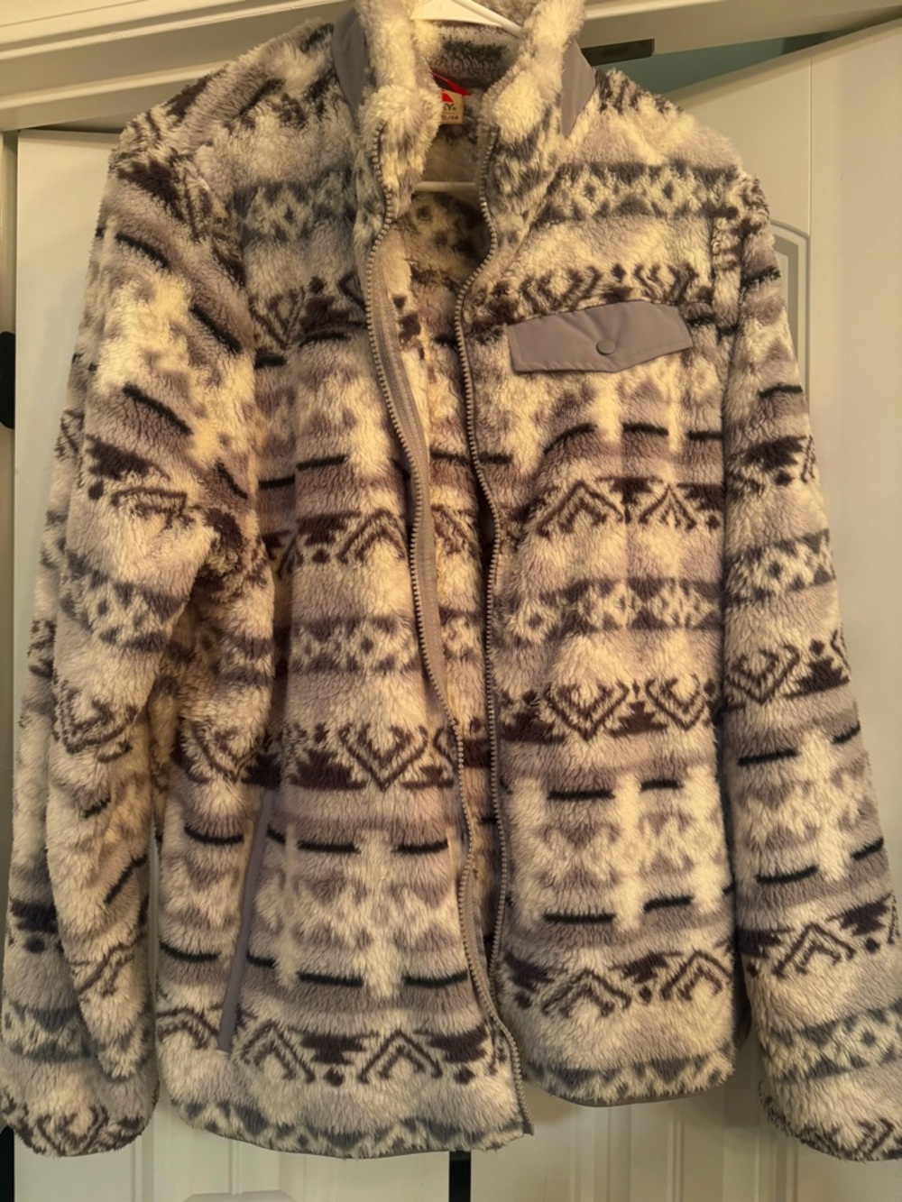 Gerry Fleece Full Zip Jacket NWOT